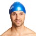 Plaukimo kepurė ZOGGS Silicone Cap blue