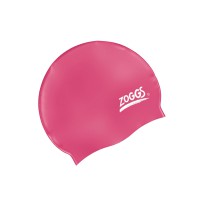 Plaukimo kepurė ZOGGS Silicone Cap pink..