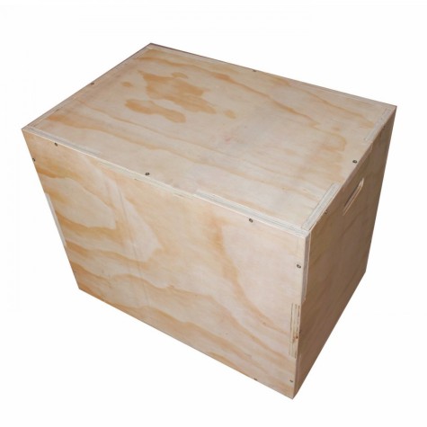 Crossfit medinė platforma Amaya 3in1 50,8x60,9x76,2cm