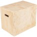 Crossfit medinė platforma Amaya 3in1 50,8x60,9x76,2cm