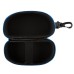 Plaukimo akinių dėklas Arena Goggle Case Black/Royal Blue  