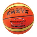 Krepšinio kamuolys Amaya two-colored rubber 5d.