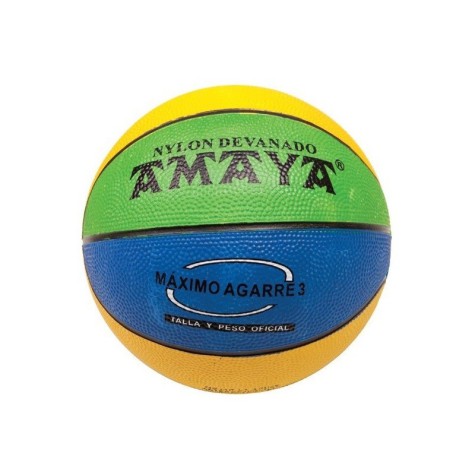 Krepšinio kamuolys Amaya Tricolor 3d.