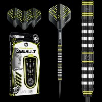 Smiginio strėlytės Winmau MVG Assault 90% Tungsten alloy 3x23g..