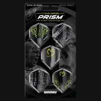 Smiginio strėlyčių sparneliai Winmau MVG Prism Dart Flight Collection..