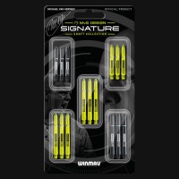 Smiginio strėlyčių koteliai Winmau MVG Signature Dart Shaft Collection..