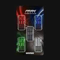  Smiginio strėlyčių koteliai Winmau Prism Force Dart Shaft Collection..