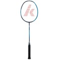 Profesionali badmintono raketė Kawasaki High tension G6 Blue (sustyguota)