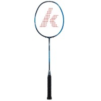 Profesionali badmintono raketė Kawasaki High tension G6 Blue (sustyguota..