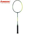 Profesionali badmintono raketė Kawasaki High tension G6 Green (sustyguota)