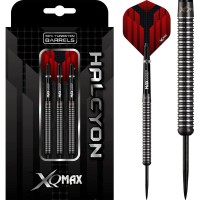 Smiginio strėlytės XQ Max Halcyon Steel tip 3x22g