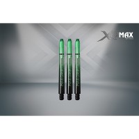 Smiginio strėlyčių koteliai XQ Max 48mm Green 3vnt..