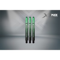 Smiginio strėlyčių koteliai XQ Max 48mm Green 3vnt