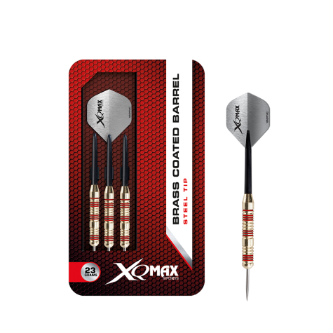Smiginio strėlytės XQMax Black Coated 3x23g      