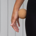 Masažinis kamuoliukas Prove Yoga Cork 80mm