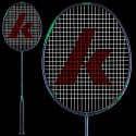 Badmintono raketė Kawasaki Passion P50 Black/Green