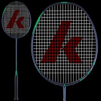 Badmintono raketė Kawasaki Passion P50 Black/Green..