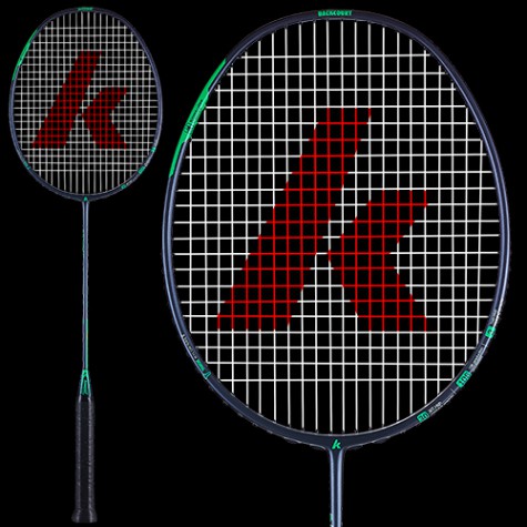 Badmintono raketė Kawasaki Passion P50 Black/Green