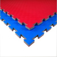 Tatami EVA T20X.RB 100x100x2,1cm (mėlyna/raudona)..