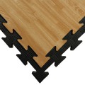 Tatamis Tatamix Mat Wood W20P (medžio/juoda)