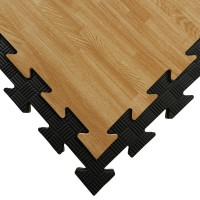 Tatamis Tatamix Mat Wood W20P (medžio/juoda)..