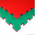 Tatamis XPE K20L 100x100x2cm (raudona/žalia)
