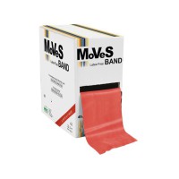 Profesionali elastinė guma be latekso MVS - raudona (1m kaina)..
