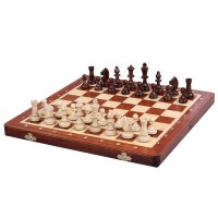 Šachmatai Tournament 3, 350x350x225mm, Karalius 65mm..