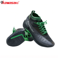 Badmintono bateliai K-560L black/green..