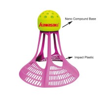Badmintono skraidukai Kawasaki Airshuttle (3vnt./pak.)..