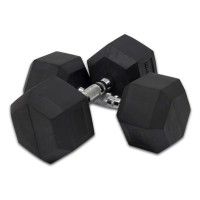 Šešiakampiai hanteliai Prove Hexagon 2x32,5 kg