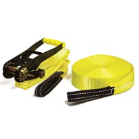 Balansavimo juosta Pro Slackline 15m 50mm (juodos spalvos)..