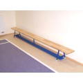 Gimnastikos suolas (metalinėmis kojomis) Wood-Line 2,5m