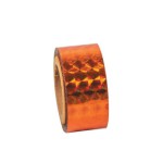 Juostelė lankui Amaya Adhesive Purpurina Orange