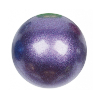 Meninės gimnastikos kamuolys purple..