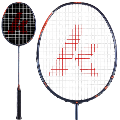 Badmintono raketė Kawasaki Passion P50 Raudona