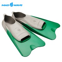 Plaukmenys baseinui Mad Wave Pool Colour Short 26-29 Green..