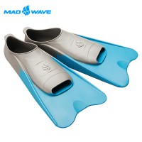Plaukmenys baseinui Mad Wave Pool Colour Short 42-43 Žydri..