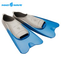 Plaukmenys baseinui Mad Wave Pool Colour Short 44-45 Mėlyni..