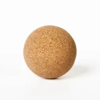Masažinis kamuoliukas Prove Yoga Cork 80mm..