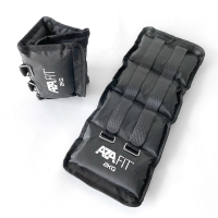 Svoriai ant kojų AzaFit 2x2kg..