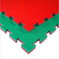 Tatamis Tatamix XPE 100x100x2cm žalia/raudona