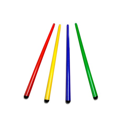 Plastikinė mankštos lazda Prove 120cm