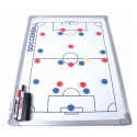 Futbolo trenerio taktinė lenta 45x30cm