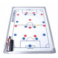 Futbolo trenerio taktinė lenta 45x30cm..