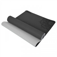 Jogos kilimėlis (juoda/pilka) TPE 183x61x0,6cm..
