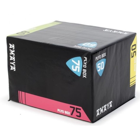 Crossfit minkšta platforma Amaya 3in1 75x60x50cm