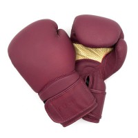 BOKSO PIRŠTINĖS Fujimae ADVANTAGE 2 LEATHER BOXING GLOVES QS 16oz