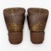 BOKSO PIRŠTINĖS Fujimae SakYant II Leather Brown/Gold 12oz 
