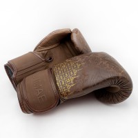 BOKSO PIRŠTINĖS Fujimae SakYant II Leather Brown/Gold 12oz ..